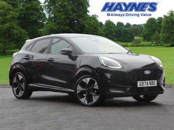 Ford Puma 1.0 EcoBoost Hybrid mHEV ST-Line X 5dr DCT