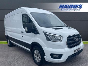 Ford Transit 2.0 350 EcoBlue Limited Auto FWD L3 H2 Euro 6 (s/s) 5dr