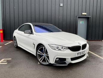 BMW 420 420d [190] M Sport 2dr Auto [Professional Media]