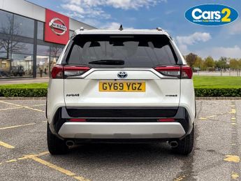 Toyota RAV4 2.5 VVT-i Hybrid Dynamic 5dr CVT
