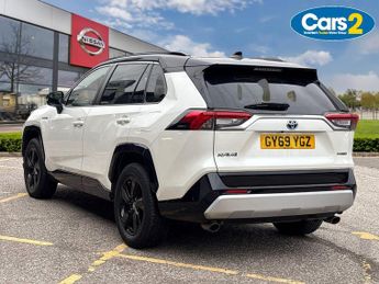 Toyota RAV4 2.5 VVT-i Hybrid Dynamic 5dr CVT
