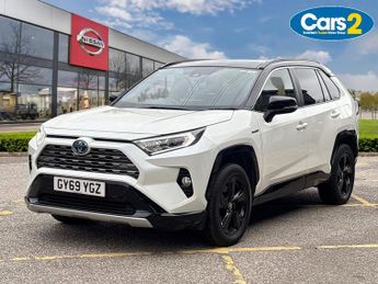 Toyota RAV4 2.5 VVT-i Hybrid Dynamic 5dr CVT
