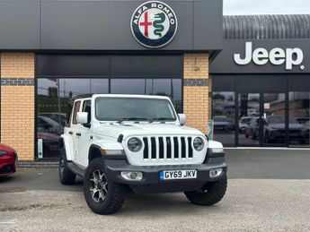 Jeep Wrangler 2.0 GME Overland 4dr Auto8