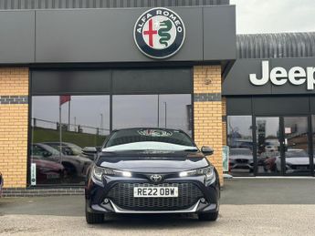 Toyota Corolla 2.0 VVT-i Hybrid GR Sport 5dr CVT