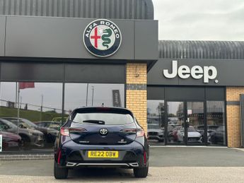 Toyota Corolla 2.0 VVT-i Hybrid GR Sport 5dr CVT