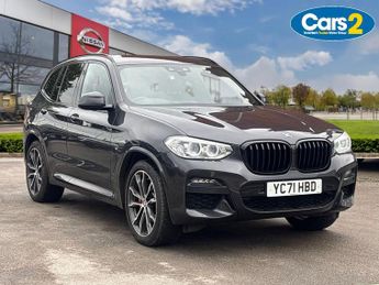 BMW X3 xDrive20d MHT M Sport 5dr Step Auto
