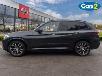 BMW X3 xDrive20d MHT M Sport 5dr Step Auto