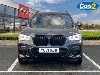 BMW X3 xDrive20d MHT M Sport 5dr Step Auto
