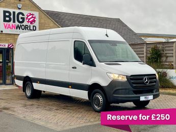 Mercedes Sprinter 517 CDI 170 L3H2 PROGRESSIVE LWB HIGH ROOF RWD  (21895)