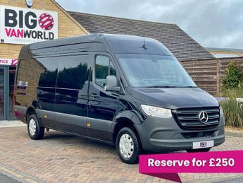 Mercedes Sprinter 319 CDI 190 L3H2 PREMIUM LWB HIGH ROOF RWD  (21896)