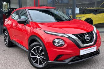 Nissan Juke 1.0 DiG-T 114 Acenta 5dr