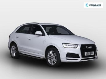 Audi Q3 2.0 TDI [184] Quattro S Line Edition 5dr S Tronic