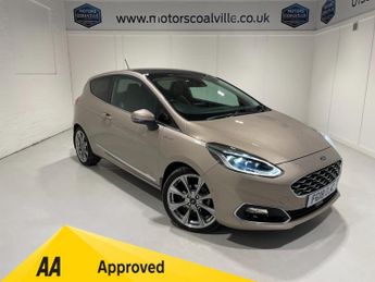 Ford Fiesta 1.0 Turbo Ecoboost (140PS) 6 spd VIGNAL 3dr**HIGH SPEC**