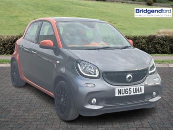 Smart ForFour 1.0 Edition 1 5dr