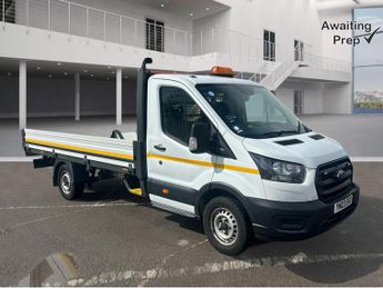 Ford Transit 350 Dropside L4 XLWB 2.0 EcoBlue 130ps DRW