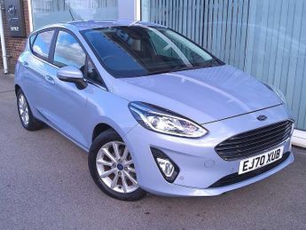 Ford Fiesta 1.0 EcoBoost Hybrid mHEV 125 Titanium 5dr