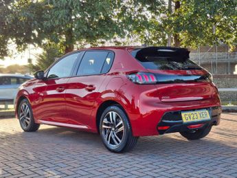 Peugeot 208 1.2 PureTech Allure Premium + EAT Euro 6 (s/s) 5dr