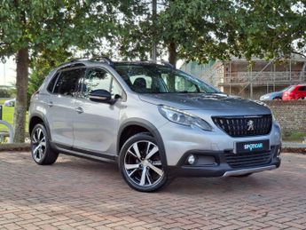 Peugeot 2008 1.2 PureTech GT Line EAT Euro 6 (s/s) 5dr