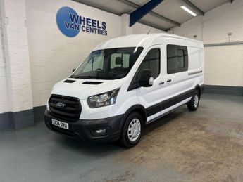 Ford Transit 2.0 350 EcoBlue Trend Crew Van Manual L3 H2 Euro 6 (s/s) 5dr