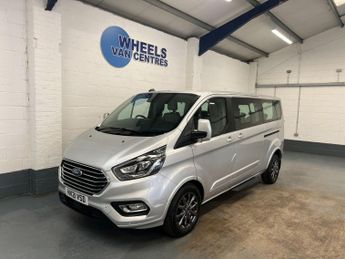 Ford Tourneo 2.0 320 EcoBlue Titanium X Auto L2 Euro 6 (s/s) 5dr