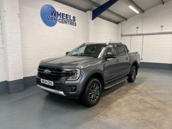 Ford Ranger 2.0 TD EcoBlue Wildtrak Auto 4WD Euro 6 (s/s) 4dr