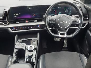 Kia Sportage 1.6T GDi PHEV GT-Line 5dr Auto AWD