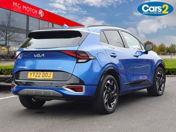 Kia Sportage 1.6T GDi PHEV GT-Line 5dr Auto AWD