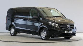 Mercedes Vito 114 CDI 136 L2H1 PROGRESSIVE 9G-TRONIC LWB LOW ROOF RWD AUTO