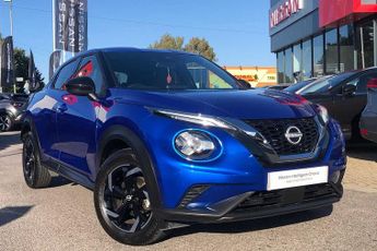 Nissan Juke 1.0 DiG-T 114 N-Connecta 5dr DCT