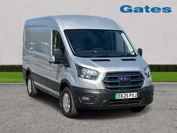 Ford Transit 350 L2 / H2 68kwh Battery 135kwh / 184PS RWD Auto
