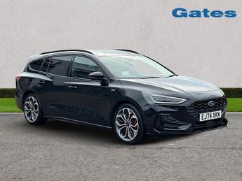 Ford Focus Estate ST-Line X 1.0 MHEV 155PS Auto