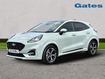 Ford Puma 5Dr ST-Line 1.0 MHEV 125PS Auto