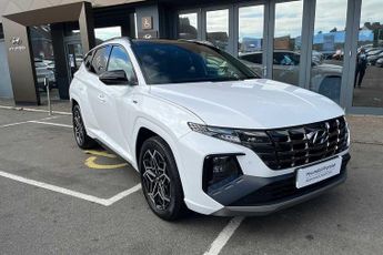 Hyundai Tucson 1.6 TGDi Hybrid 230 N Line S 5dr 2WD Auto