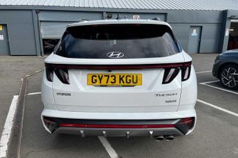 Hyundai Tucson 1.6 TGDi Hybrid 230 N Line S 5dr 2WD Auto