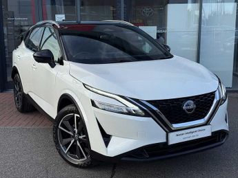 Nissan Qashqai 1.3 DIG-T (158ps) Tekna