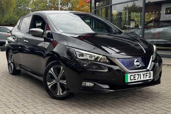 Nissan Leaf 110kW Tekna 40kWh 5dr Auto