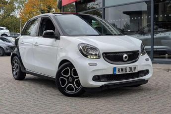 Smart ForFour 1.0 Prime 5dr