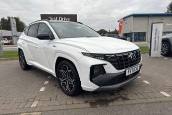 Hyundai Tucson 1.6 TGDi 48V MHD 180 N Line S 5dr 4WD DCT