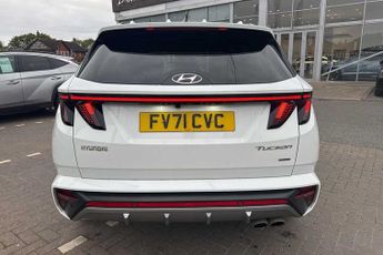 Hyundai Tucson 1.6 TGDi 48V MHD 180 N Line S 5dr 4WD DCT