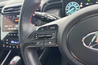 Hyundai Tucson 1.6 TGDi 48V MHD 180 N Line S 5dr 4WD DCT
