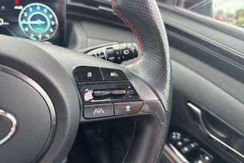 Hyundai Tucson 1.6 TGDi 48V MHD 180 N Line S 5dr 4WD DCT