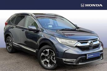 Honda CR-V 2.0 i-MMD Hybrid EX 5dr eCVT