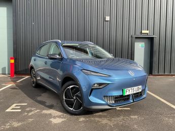 MG Mgs5 170kW Trophy EV Long Range 64kWh 5dr Auto
