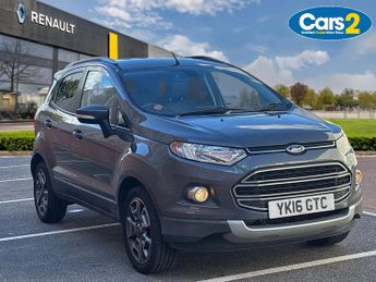Ford EcoSport 1.0 EcoBoost Titanium 5dr