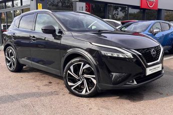 Nissan Qashqai 1.3 DiG-T MH 158 Tekna+ 5dr Xtronic