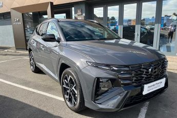 Hyundai Tucson 1.6T Hybrid N Line S 5dr Auto