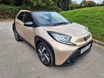 Toyota AYGO 1.0 VVT-i Exclusive Euro 6 (s/s) 5dr