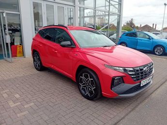 Hyundai Tucson 1.6 TGDi Plug-in Hybrid N Line 5dr 4WD Auto