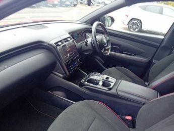 Hyundai Tucson 1.6 TGDi Plug-in Hybrid N Line 5dr 4WD Auto