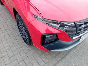 Hyundai Tucson 1.6 TGDi Plug-in Hybrid N Line 5dr 4WD Auto